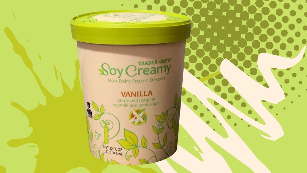 Sladoled od sojinog mlijeka od vanilije tvrtke Trader Joe