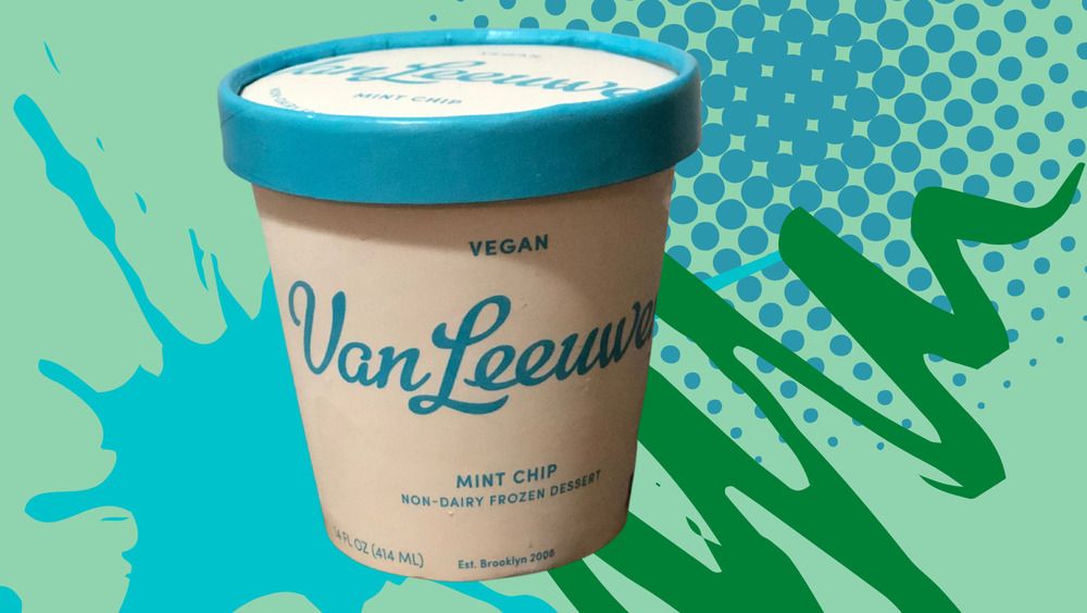 Veganski sladoled od čipsa od metvice od Van Leeuwena