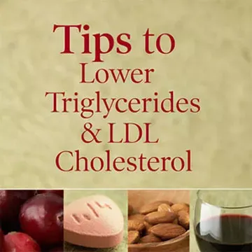 Cómo reducir los triglicéridos y el colesterol LDL