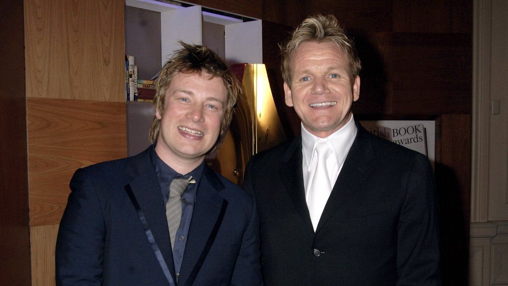 Jamie Oliver, Gordon Ramsay