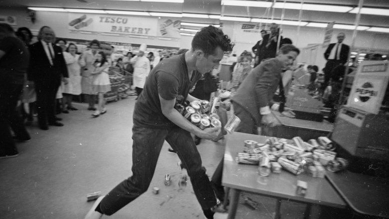 Развертка супермаркетов 1960-х