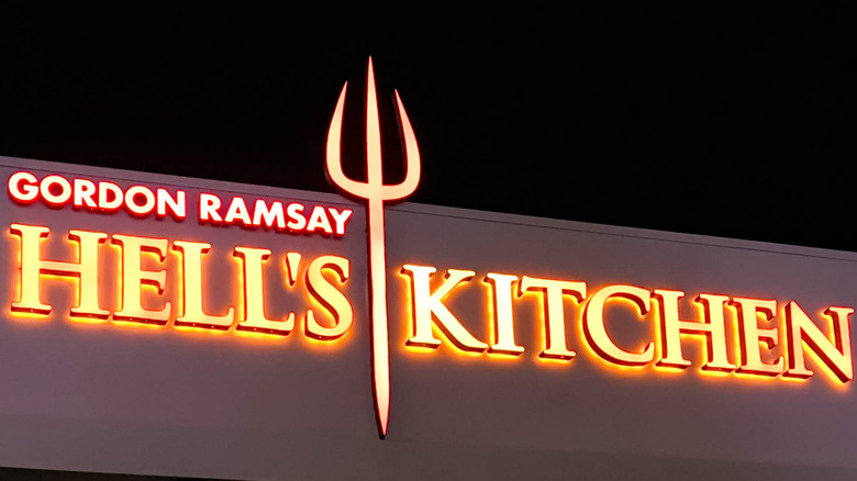  Piekło Gordona Ramsaya's Kitchen restaurant