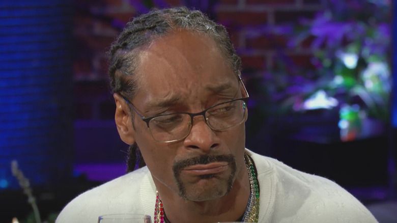 Snoop a l'air confus