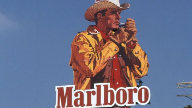 Billboard Marlboro Man
