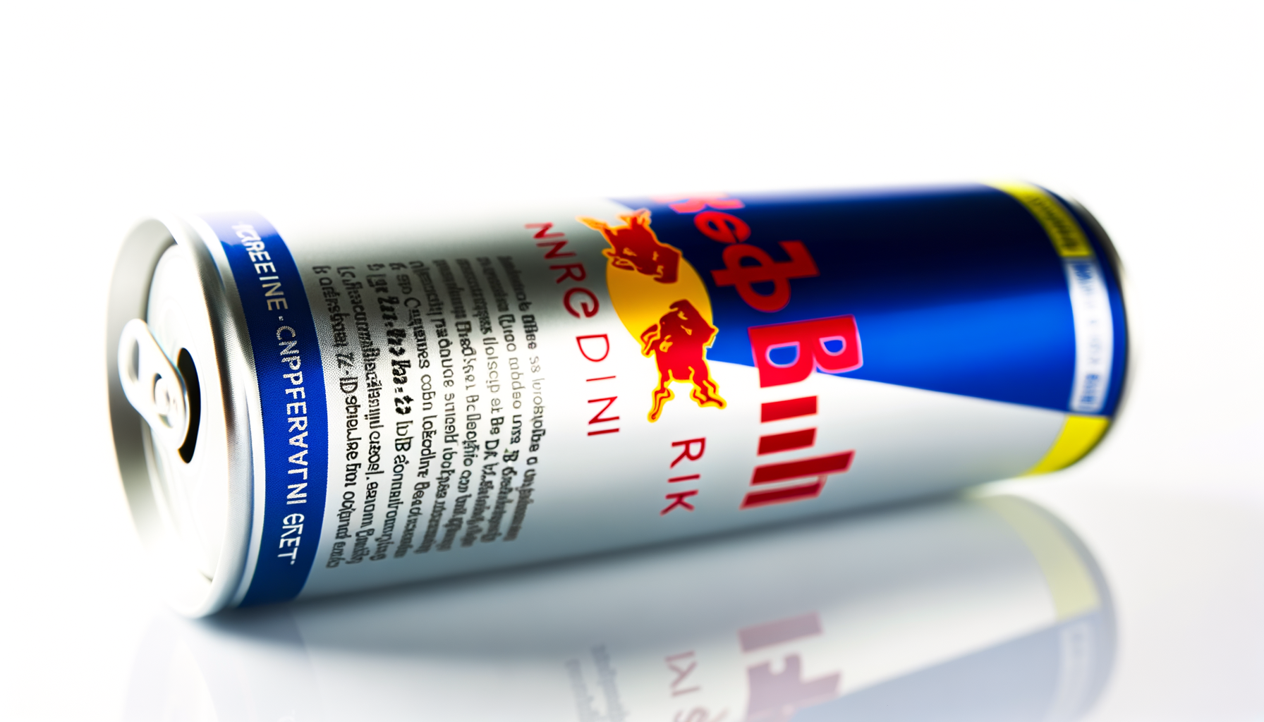 Składniki i zawartość kofeiny Red Bull