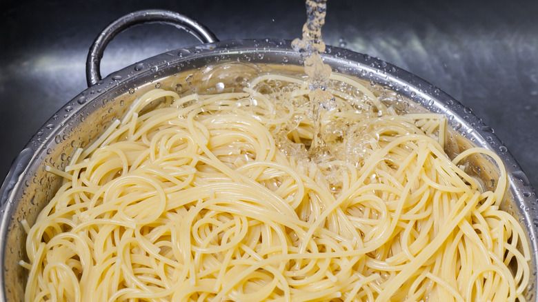 isušivanje špageta