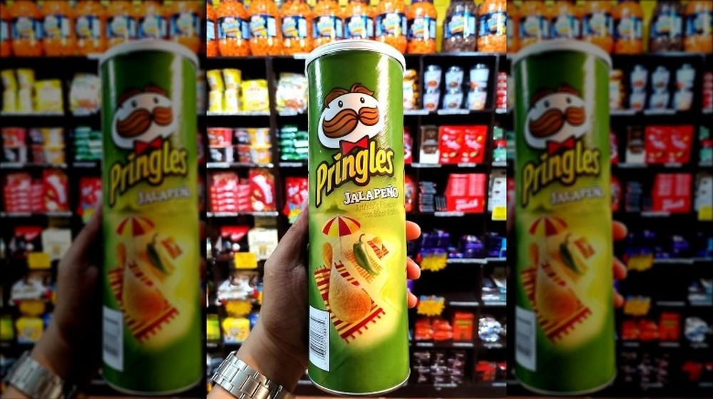 Chipsy smakowe Pringles Jalapeno