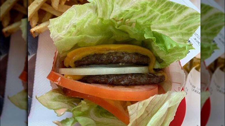 burgerowe białko w stylu in-n-out