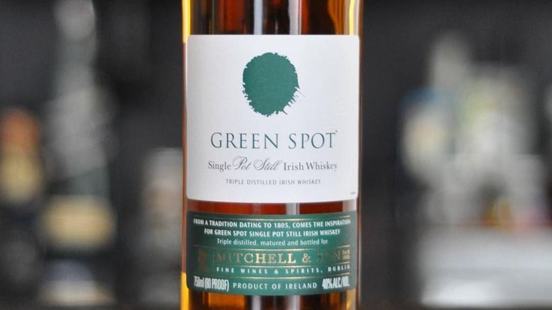 Irlandzka whisky Green Spot