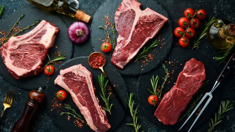 Pour un steak extra croustillant, congelez la viande