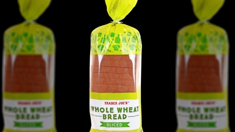   トレーダー・ジョー's whole wheat bread